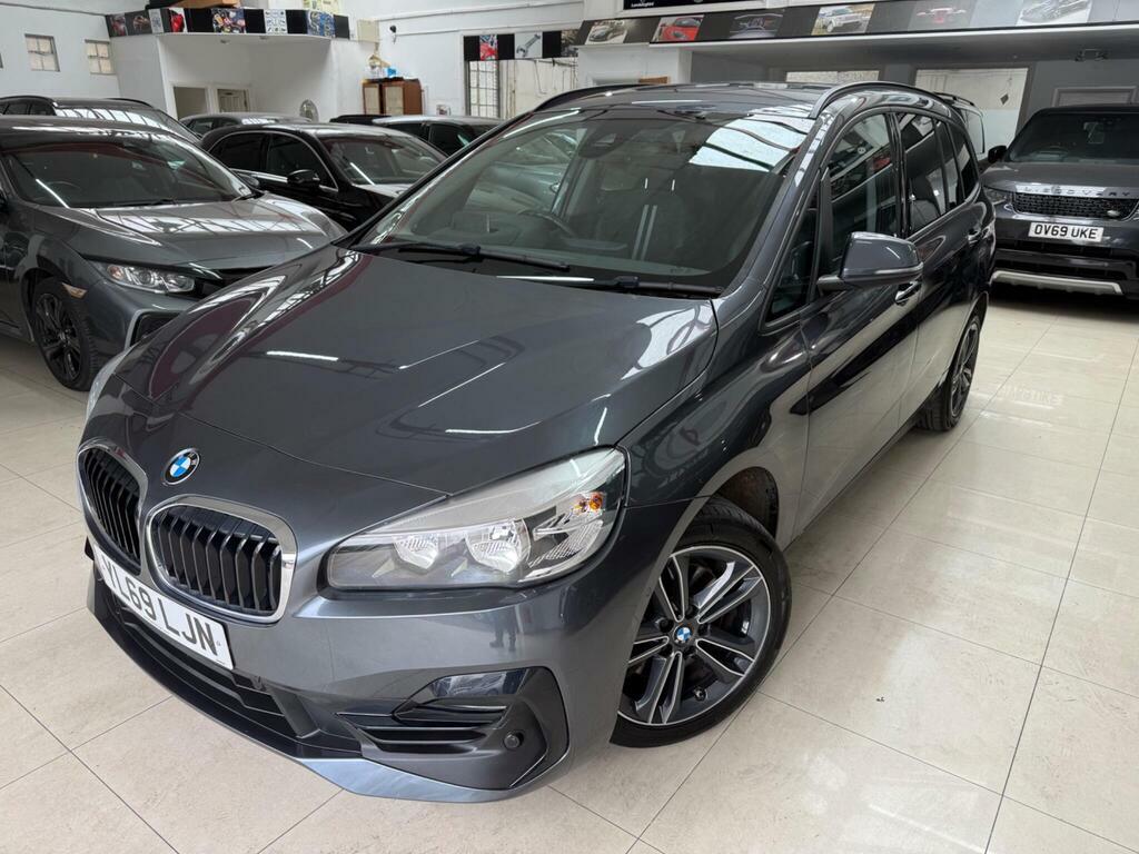 BMW 2 Series Gran Tourer 1.5 218I Sport Dct Euro 6 S S Grey #6