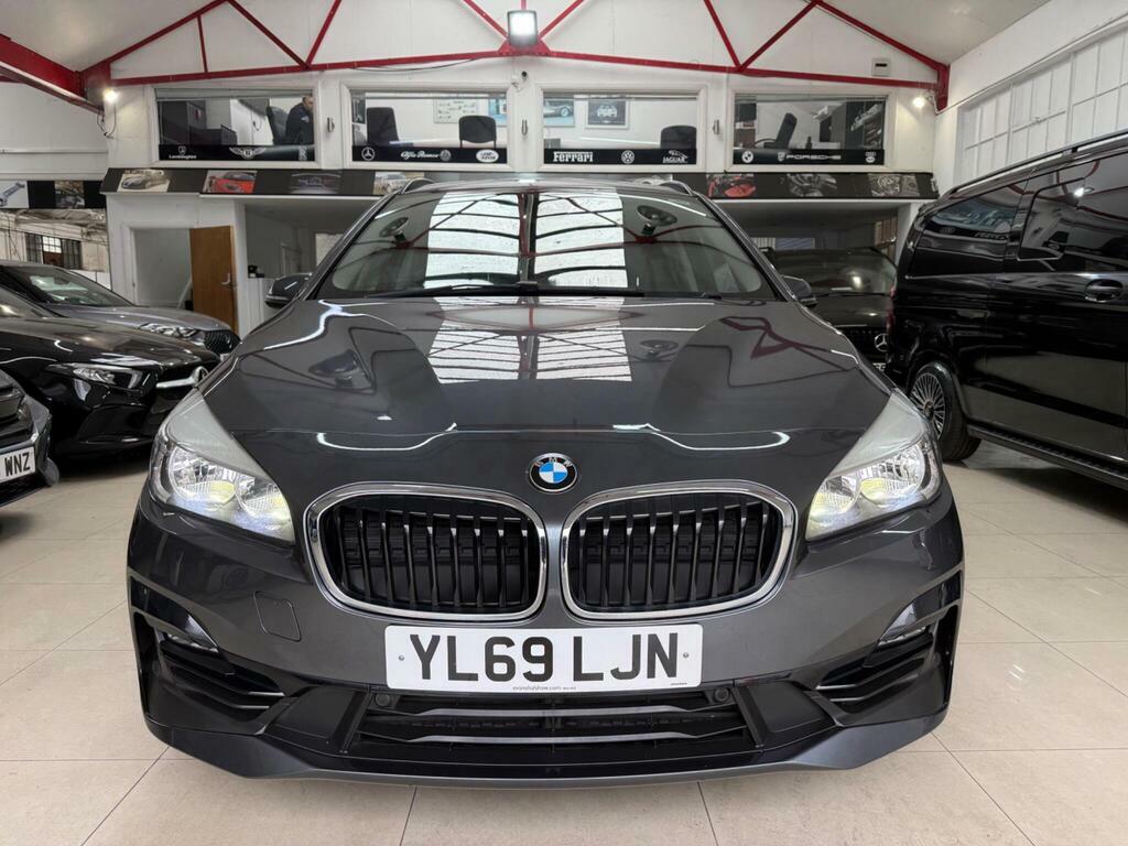 BMW 2 Series Gran Tourer 1.5 218I Sport Dct Euro 6 S S Grey #3
