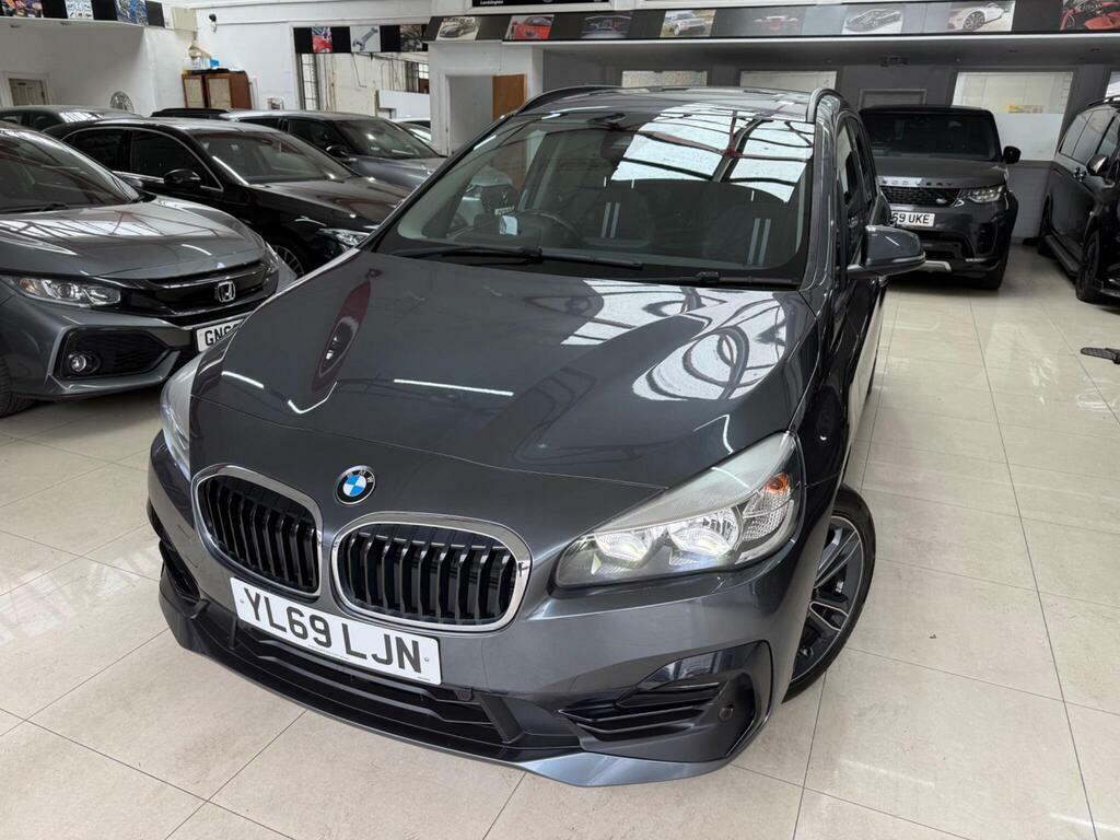 BMW 2 Series Gran Tourer 1.5 218I Sport Dct Euro 6 S S Grey #5