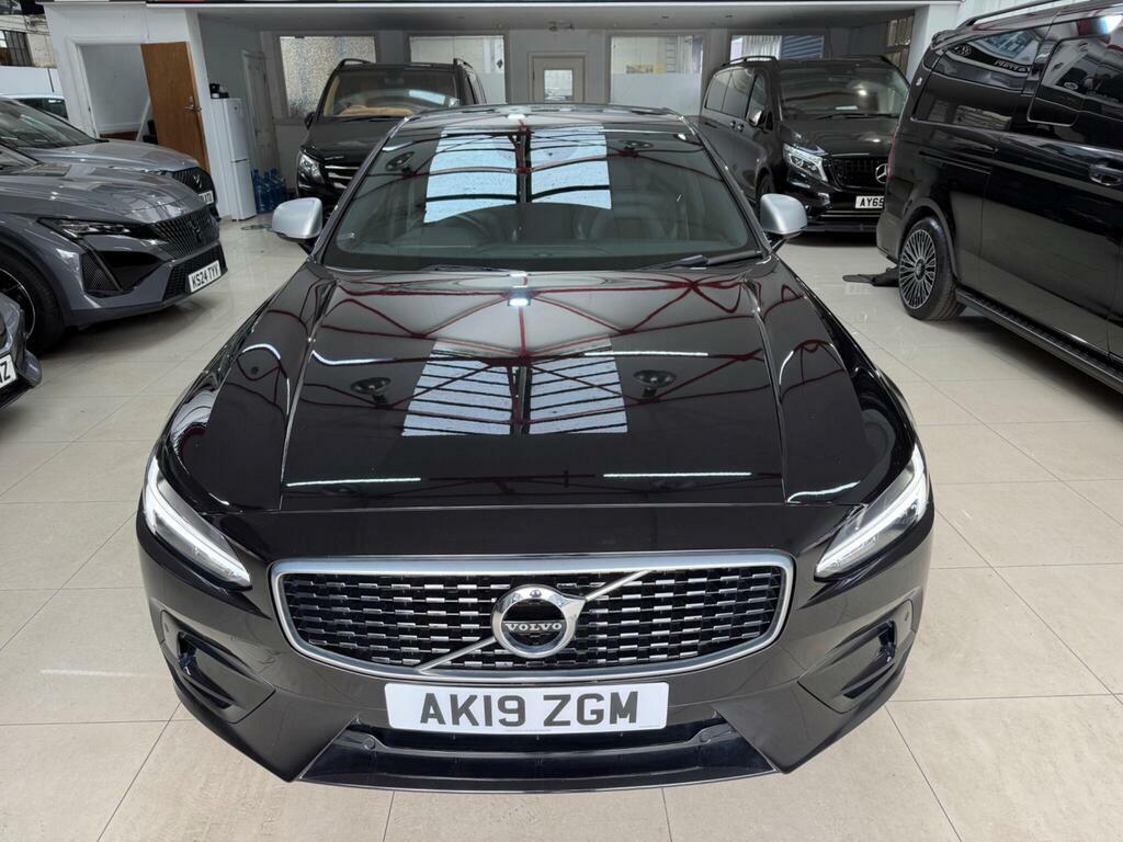 Volvo S90 2.0 T4 R-design Plus Euro 6 S S Black #4