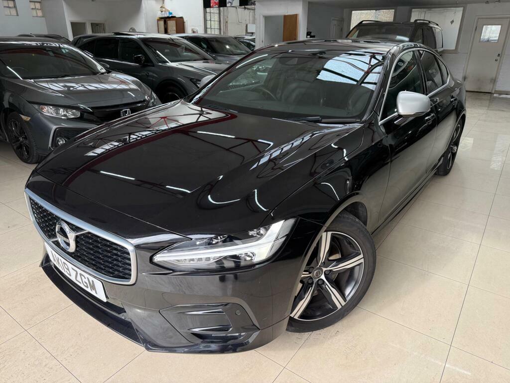 Volvo S90 2.0 T4 R-design Plus Euro 6 S S Black #6
