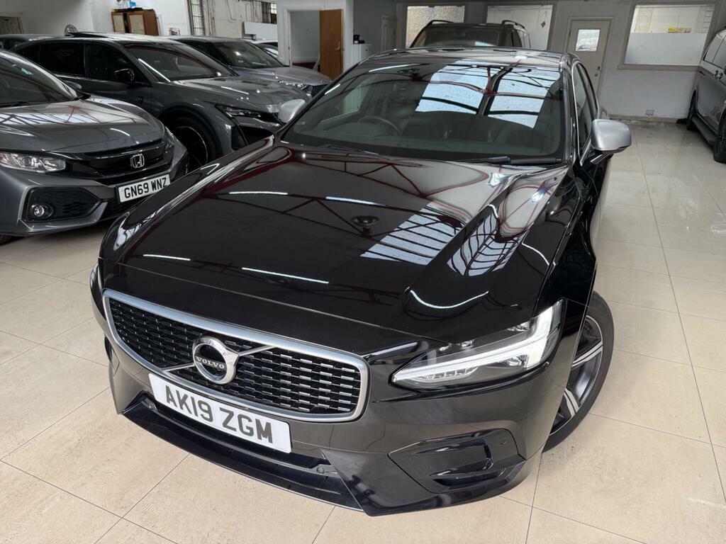 Volvo S90 2.0 T4 R-design Plus Euro 6 S S Black #5