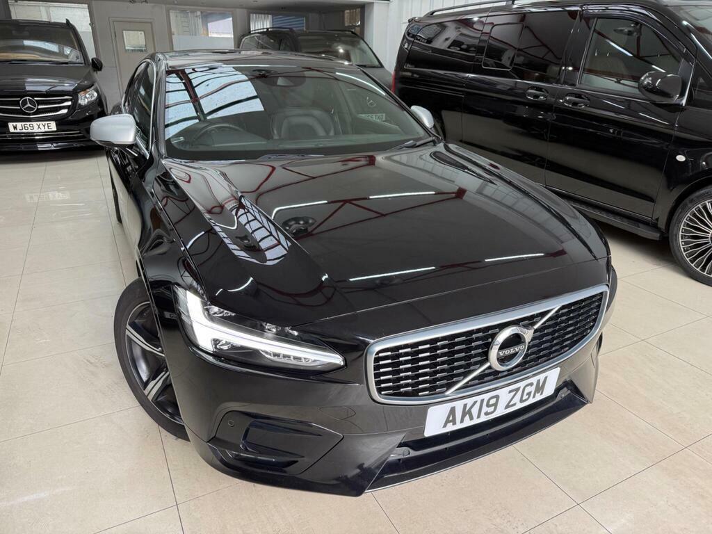 Volvo S90 2.0 T4 R-design Plus Euro 6 S S Black