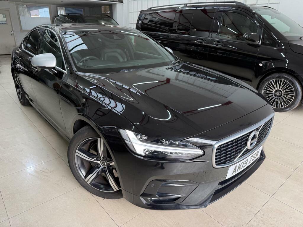 Volvo S90 2.0 T4 R-design Plus Euro 6 S S Black #2