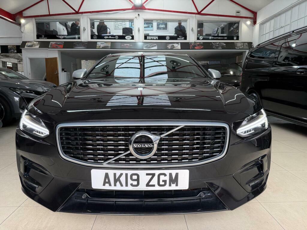 Volvo S90 2.0 T4 R-design Plus Euro 6 S S Black #3