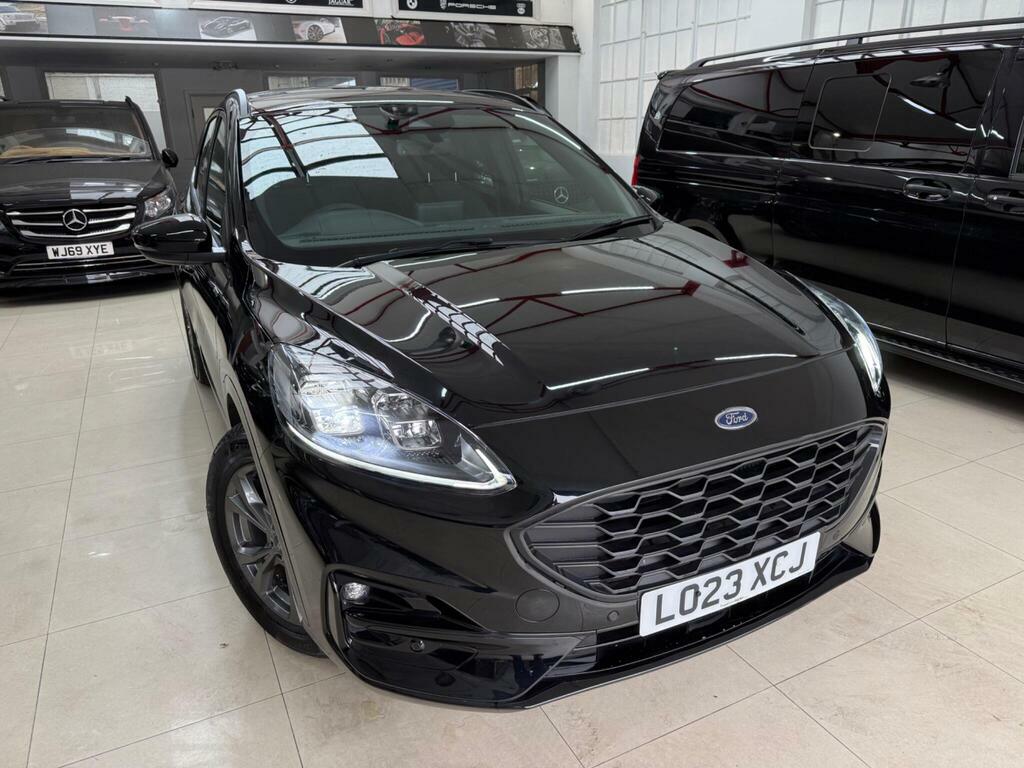 Ford Kuga 2.5H Duratec St-line Edition Cvt Euro 6 S S Black