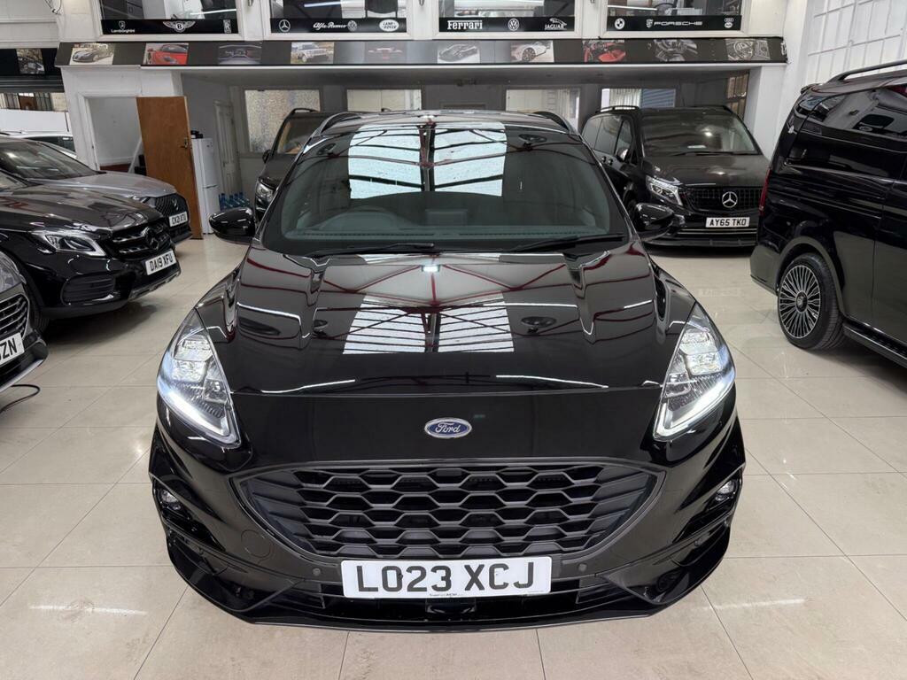 Ford Kuga 2.5H Duratec St-line Edition Cvt Euro 6 S S L023XCJ Black #3