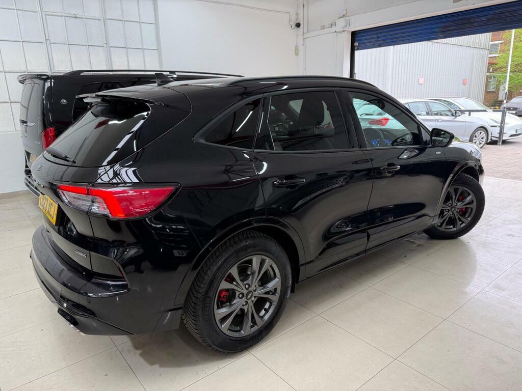 Ford Kuga 2.5H Duratec St-line Edition Cvt Euro 6 S S L023XCJ Black #6