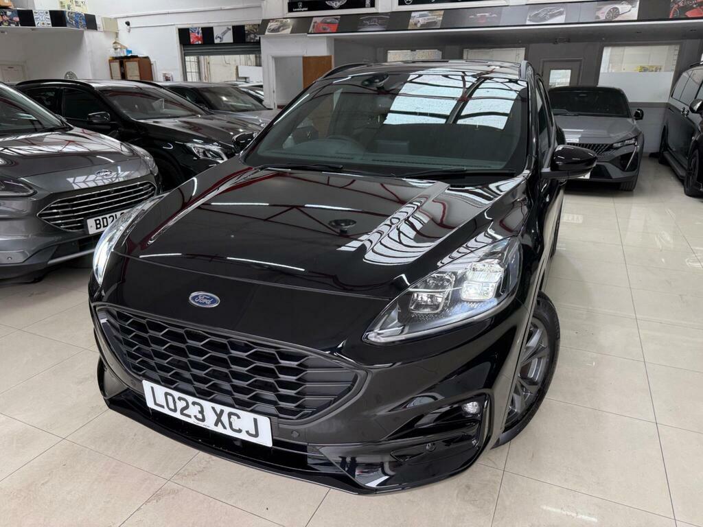 Ford Kuga 2.5H Duratec St-line Edition Cvt Euro 6 S S L023XCJ Black #4