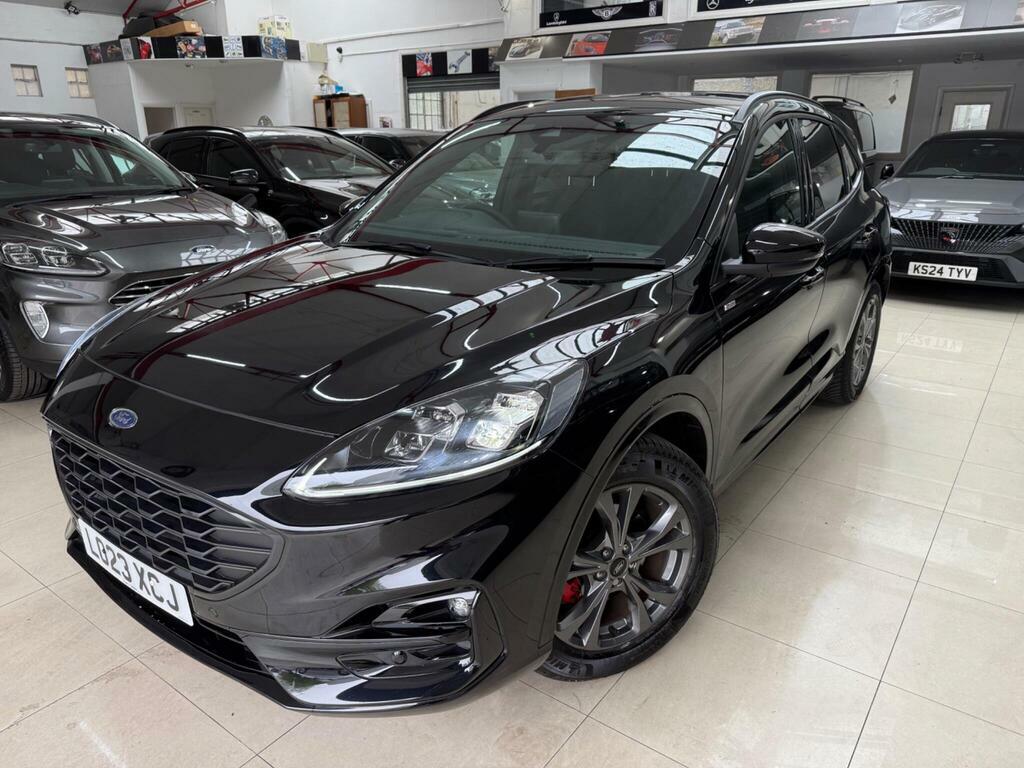 Ford Kuga 2.5H Duratec St-line Edition Cvt Euro 6 S S L023XCJ Black #5