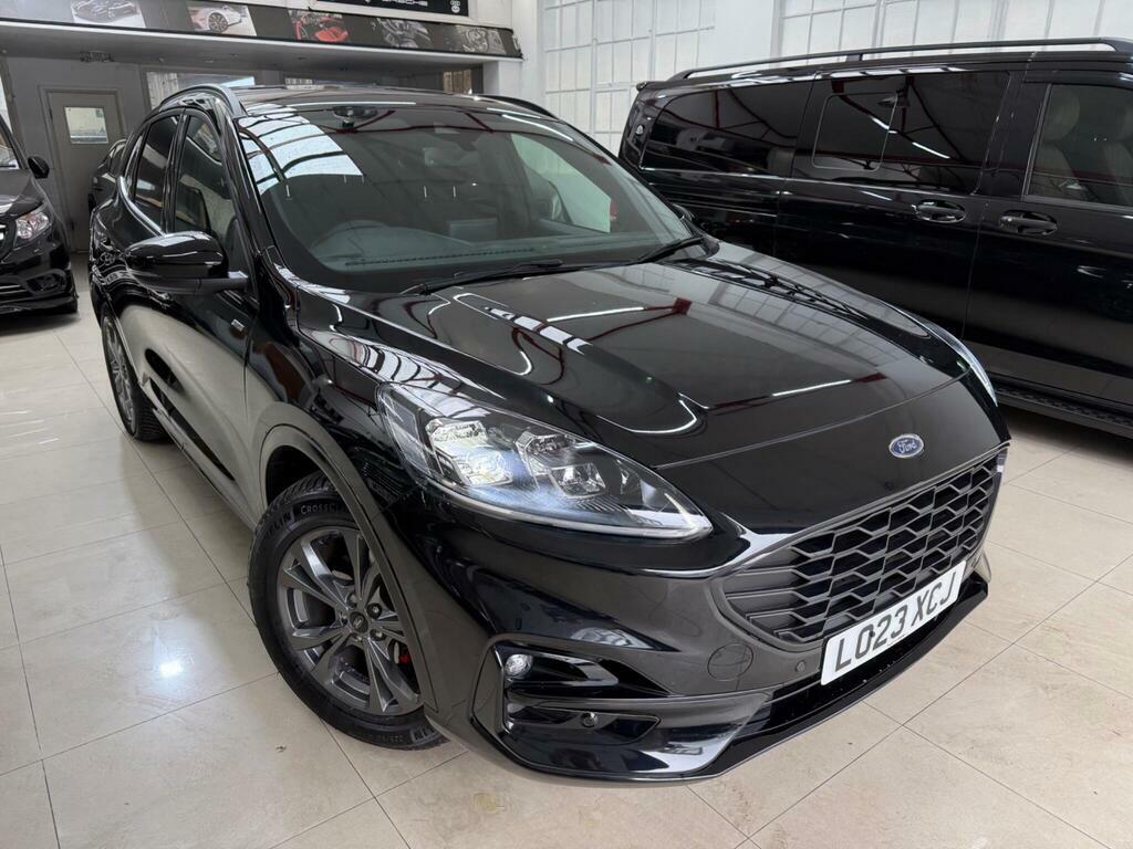 Ford Kuga 2.5H Duratec St-line Edition Cvt Euro 6 S S L023XCJ Black #2