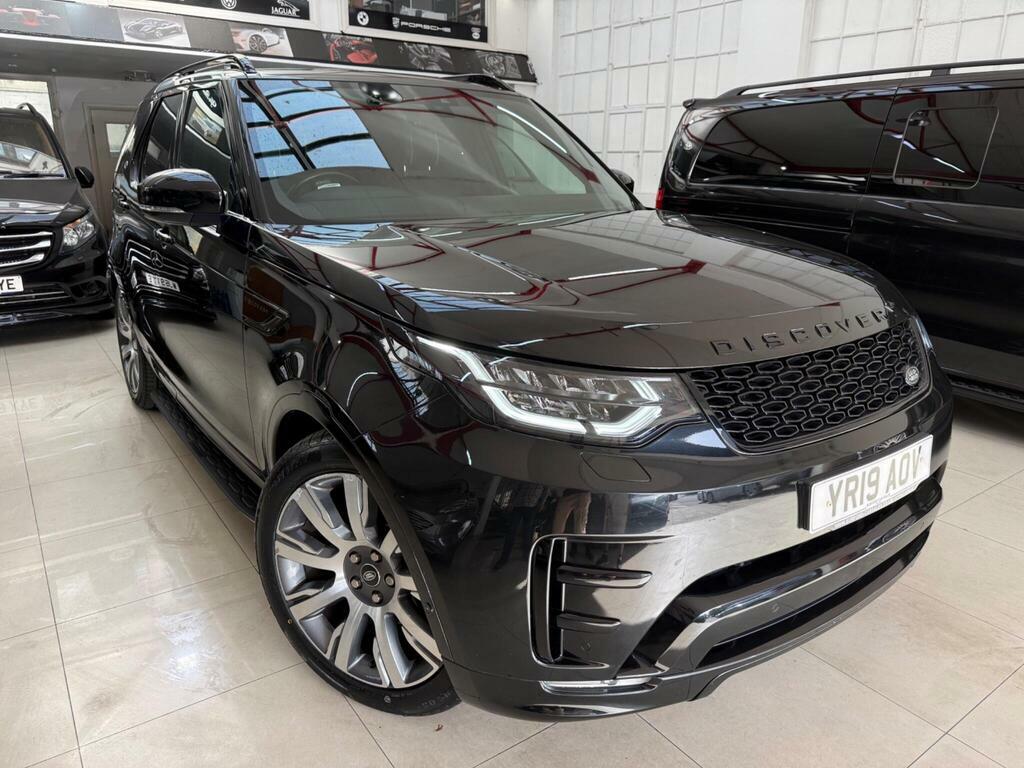 Land Rover Discovery 2.0 Sd4 Hse 4Wd Euro 6 S S Black