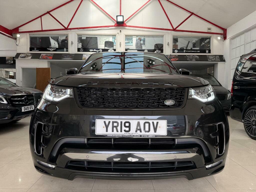 Land Rover Discovery 2.0 Sd4 Hse 4Wd Euro 6 S S YR19AOV Black #5