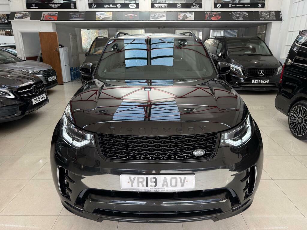 Land Rover Discovery 2.0 Sd4 Hse 4Wd Euro 6 S S YR19AOV Black #4