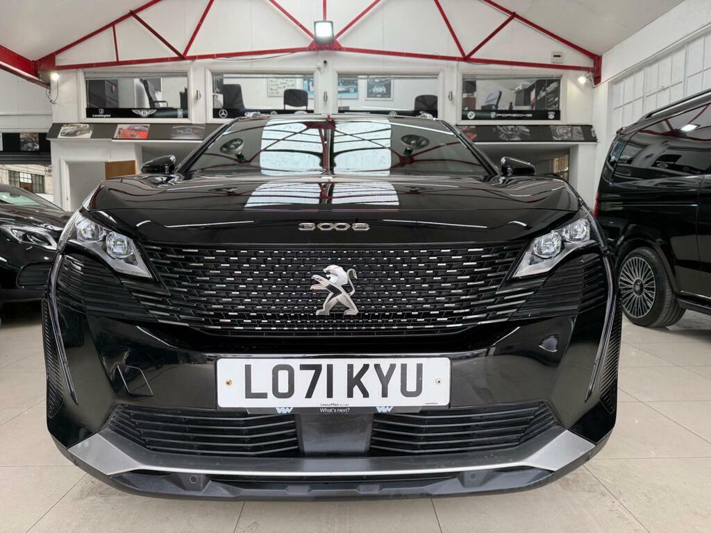 Peugeot 3008 1.2 Puretech Gt Eat Euro 6 S S LO71KYU Black #3