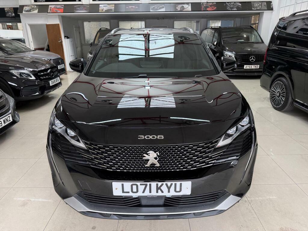 Peugeot 3008 1.2 Puretech Gt Eat Euro 6 S S LO71KYU Black #4