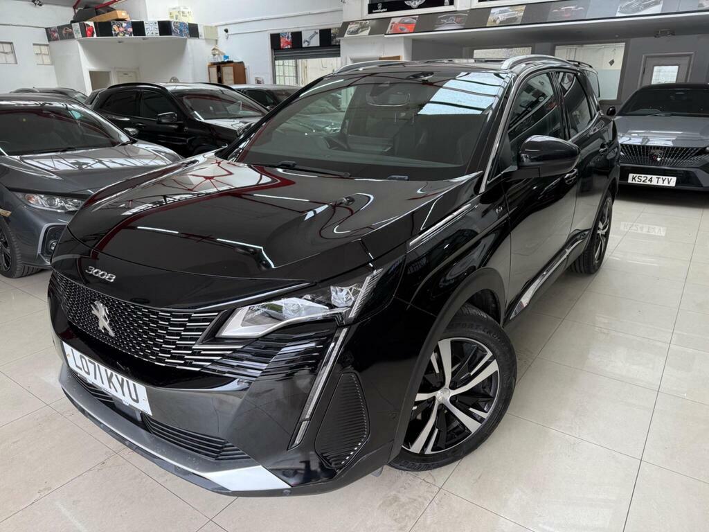 Peugeot 3008 1.2 Puretech Gt Eat Euro 6 S S LO71KYU Black #6
