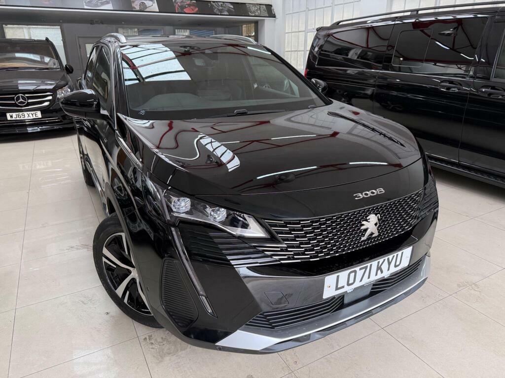 Peugeot 3008 1.2 Puretech Gt Eat Euro 6 S S Black