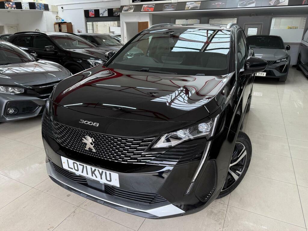 Peugeot 3008 1.2 Puretech Gt Eat Euro 6 S S LO71KYU Black #5