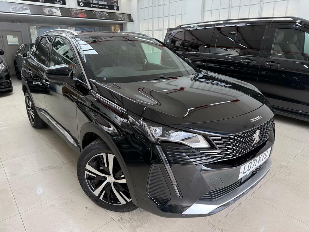 Peugeot 3008 1.2 Puretech Gt Eat Euro 6 S S LO71KYU Black #2