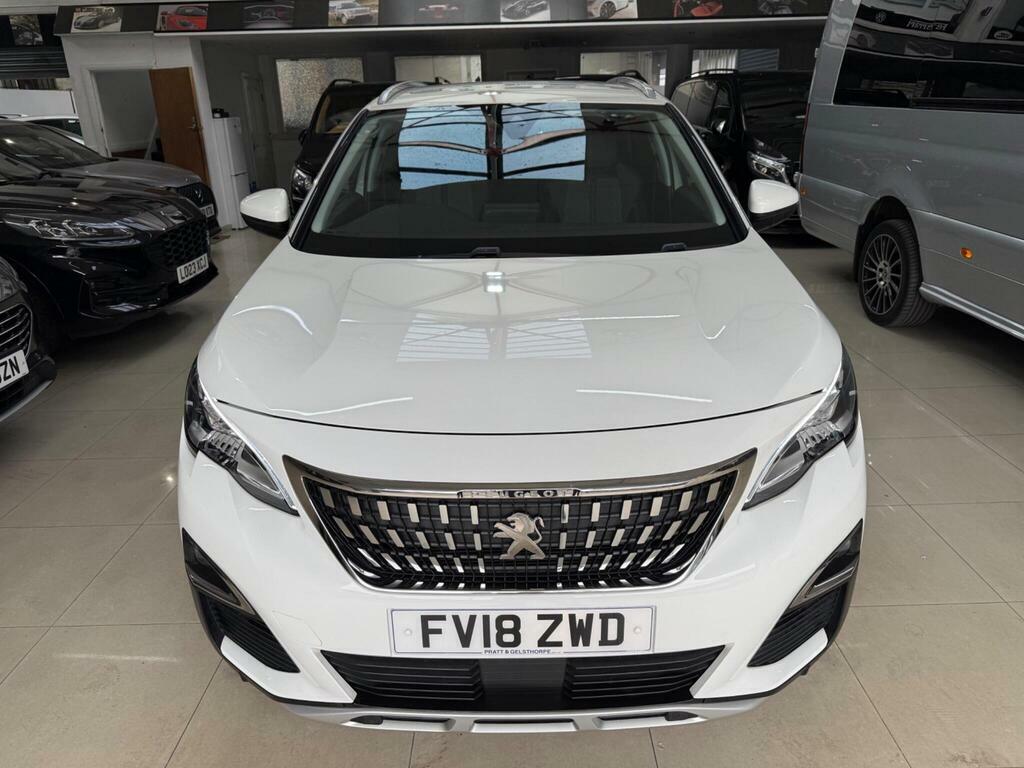 Peugeot 3008 1.6 Thp Allure Eat Euro 6 S S FV18ZWD White #4