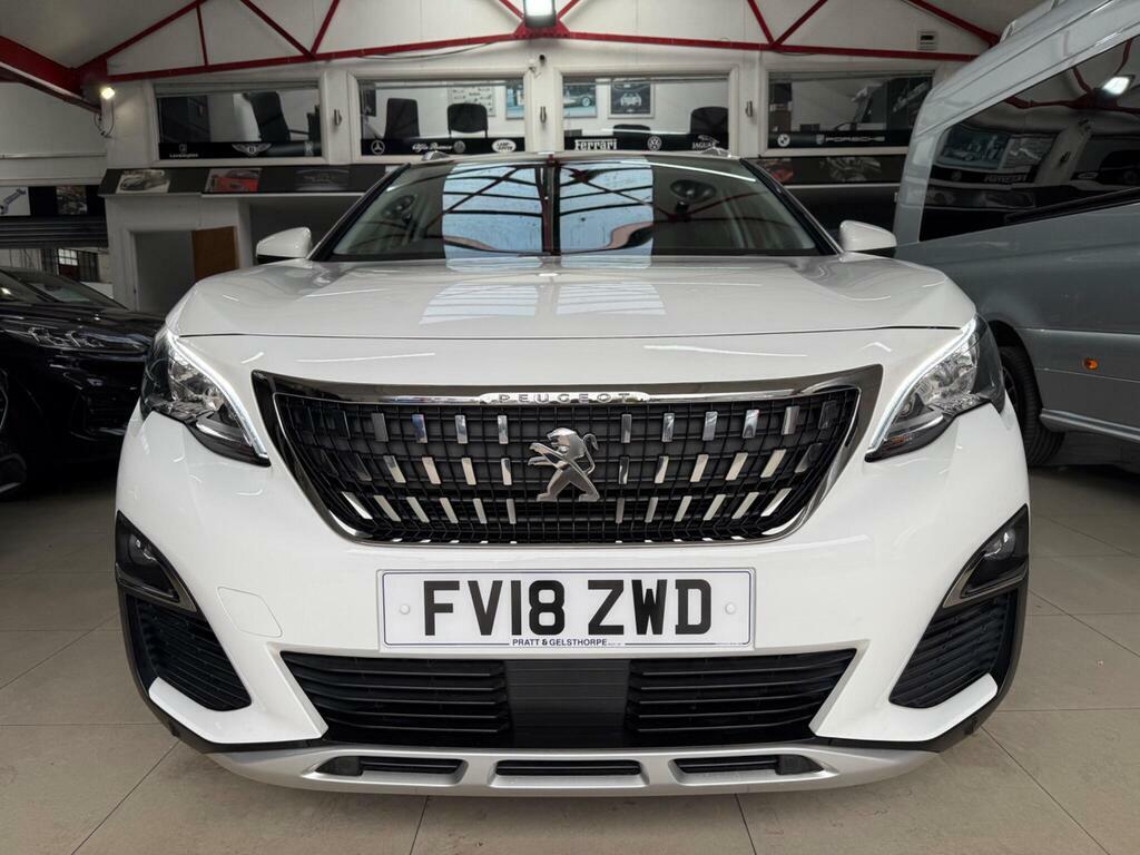 Peugeot 3008 1.6 Thp Allure Eat Euro 6 S S FV18ZWD White #3