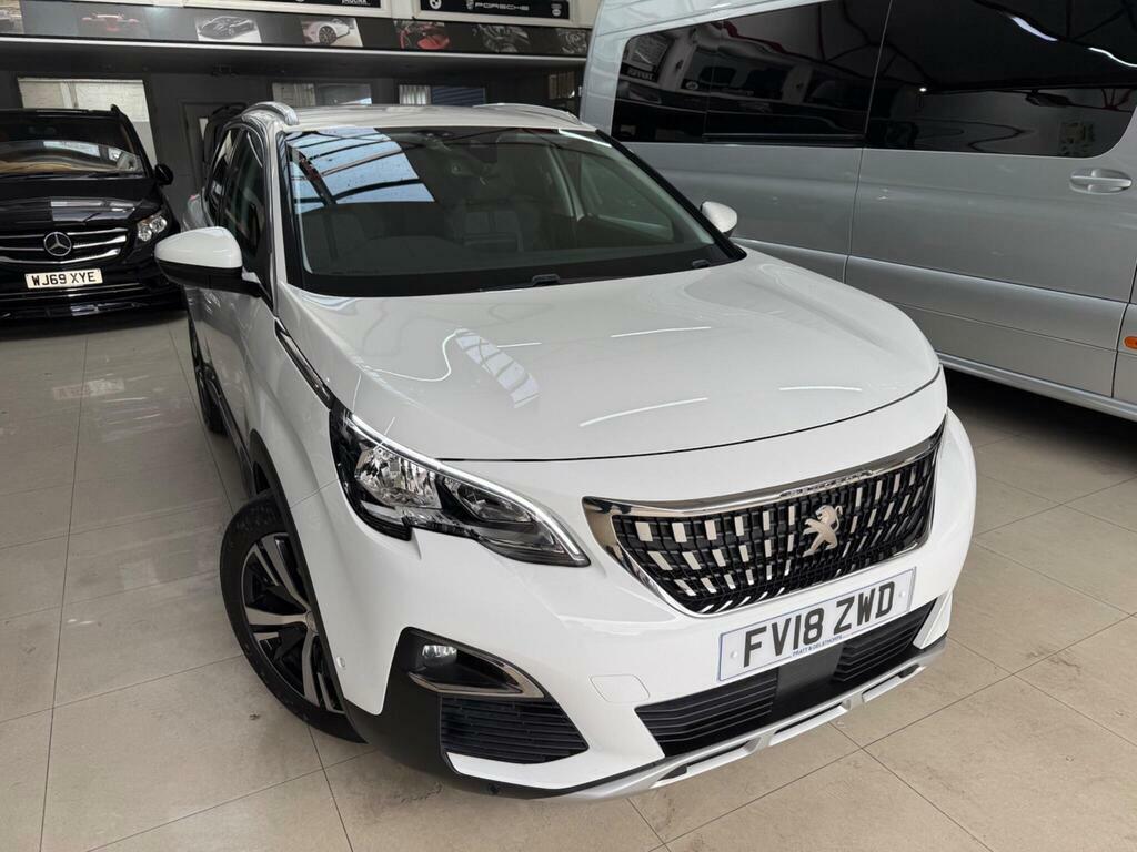 Peugeot 3008 1.6 Thp Allure Eat Euro 6 S S White