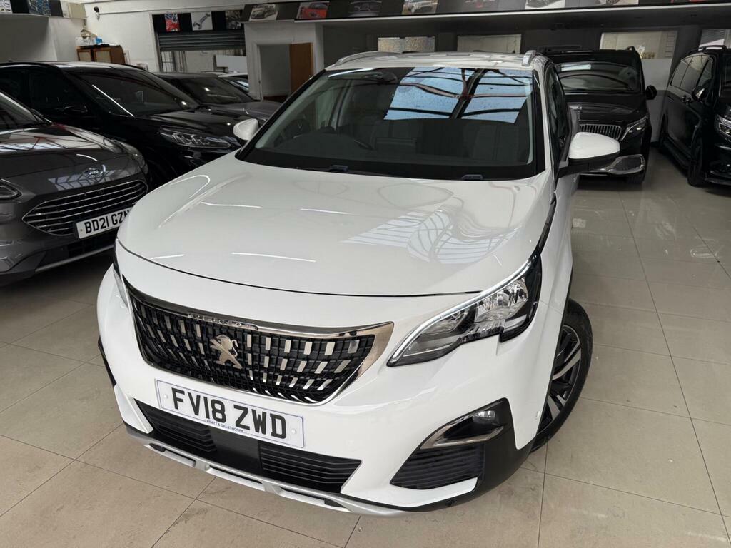 Peugeot 3008 1.6 Thp Allure Eat Euro 6 S S FV18ZWD White #5