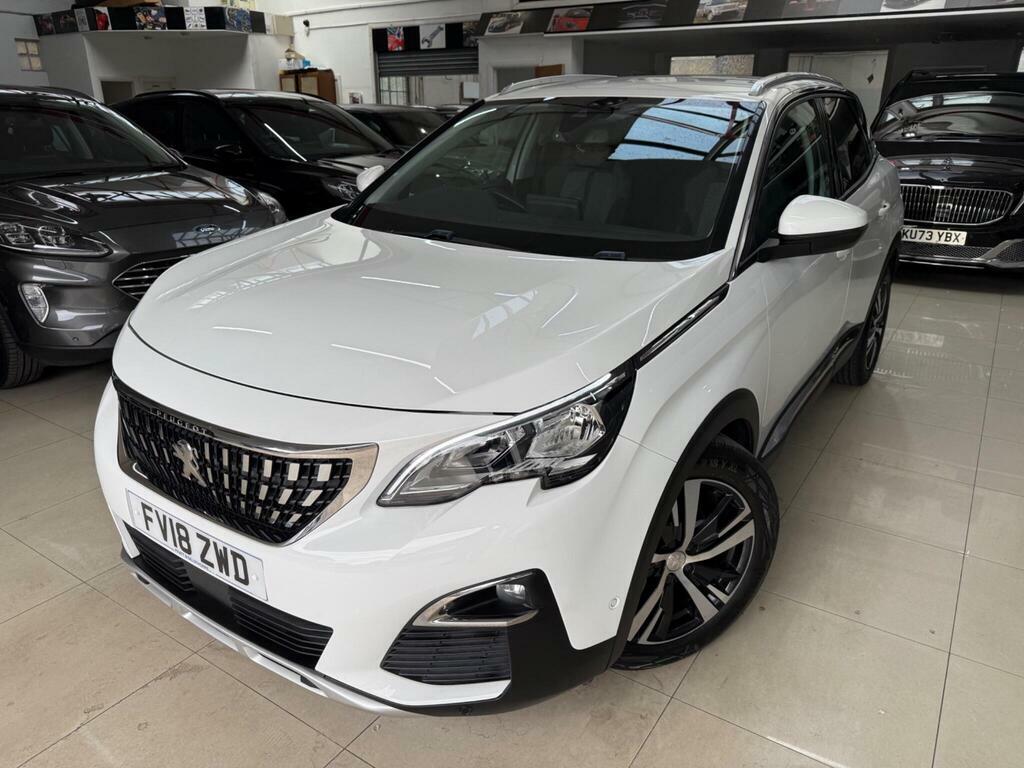 Peugeot 3008 1.6 Thp Allure Eat Euro 6 S S FV18ZWD White #6