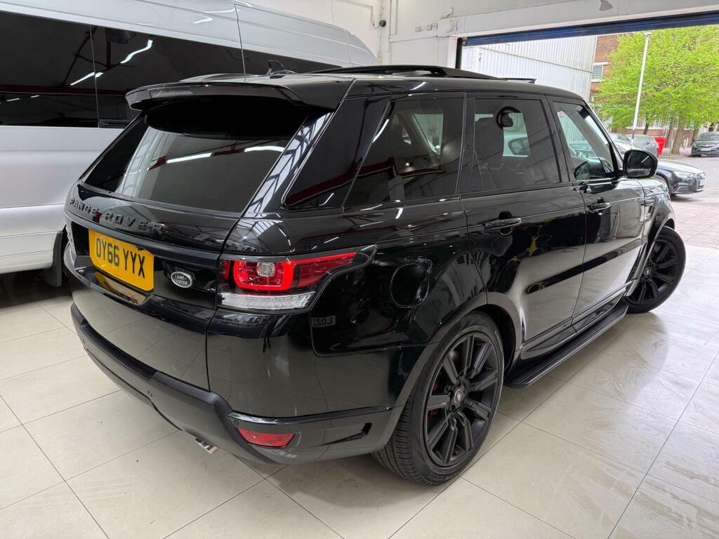 Land Rover Range Rover Sport 3.0 Sd V6 Dynamic 4Wd Euro 6 S Black #6