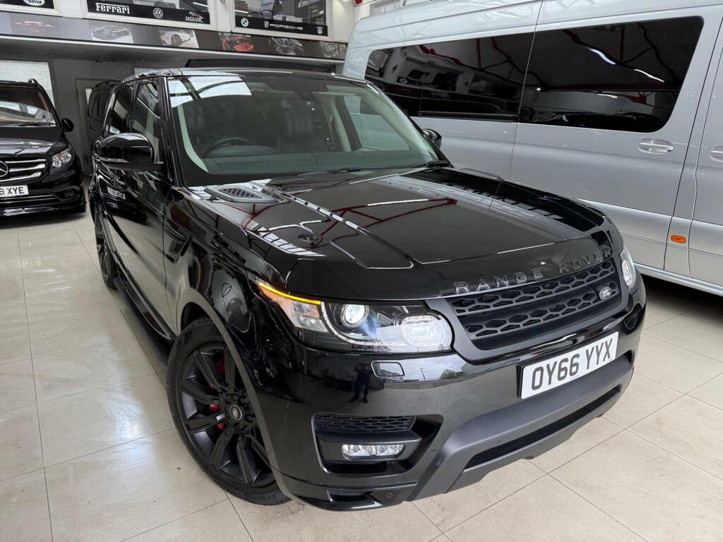 Land Rover Range Rover Sport 3.0 Sd V6 Dynamic 4Wd Euro 6 S Black
