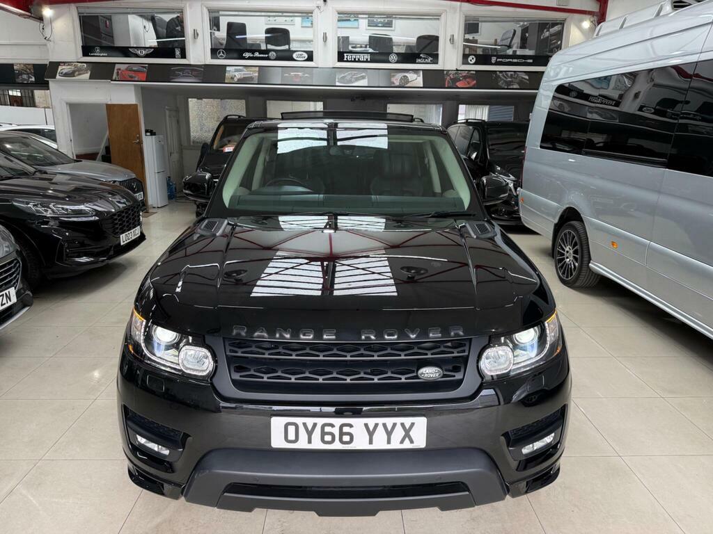 Land Rover Range Rover Sport 3.0 Sd V6 Dynamic 4Wd Euro 6 S Black #3