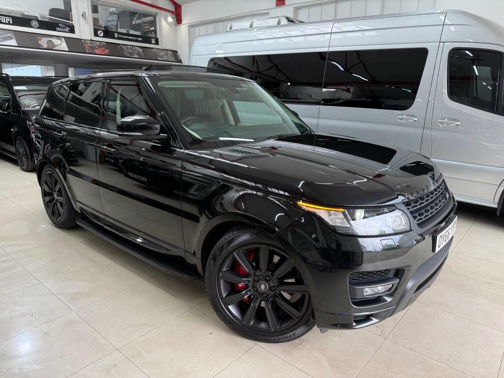 Land Rover Range Rover Sport 3.0 Sd V6 Dynamic 4Wd Euro 6 S Black #2