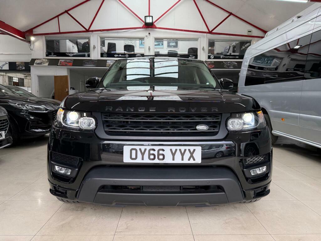 Land Rover Range Rover Sport 3.0 Sd V6 Dynamic 4Wd Euro 6 S Black #4