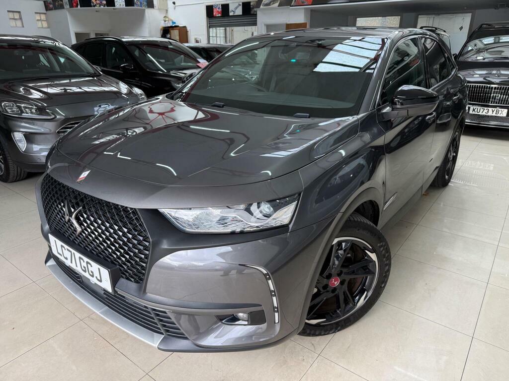 DS DS 7 Crossback 1.6 E-tense 13.2Kwh Performance Line Crossback Eat Grey #5