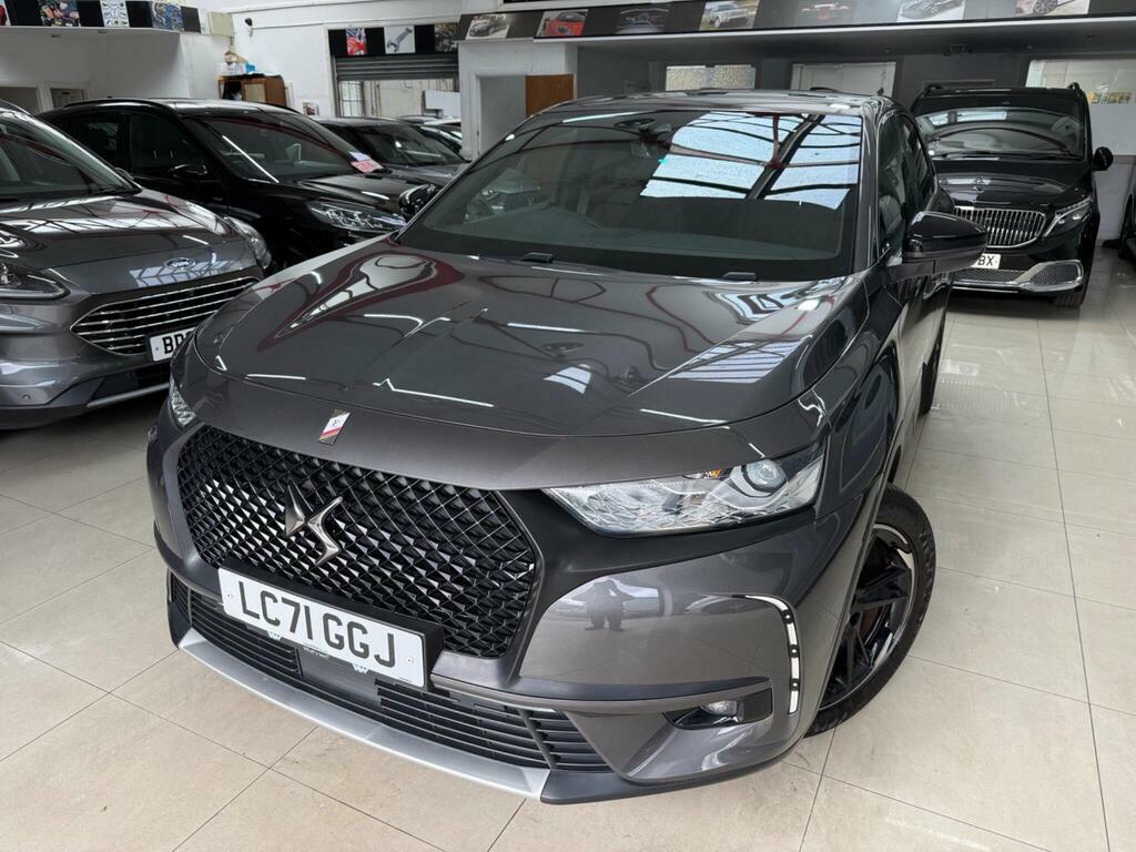 DS DS 7 Crossback 1.6 E-tense 13.2Kwh Performance Line Crossback Eat Grey #4