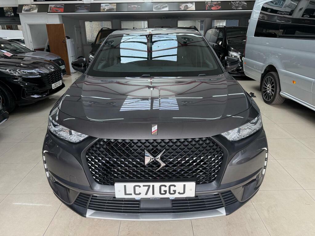 DS DS 7 Crossback 1.6 E-tense 13.2Kwh Performance Line Crossback Eat Grey #3