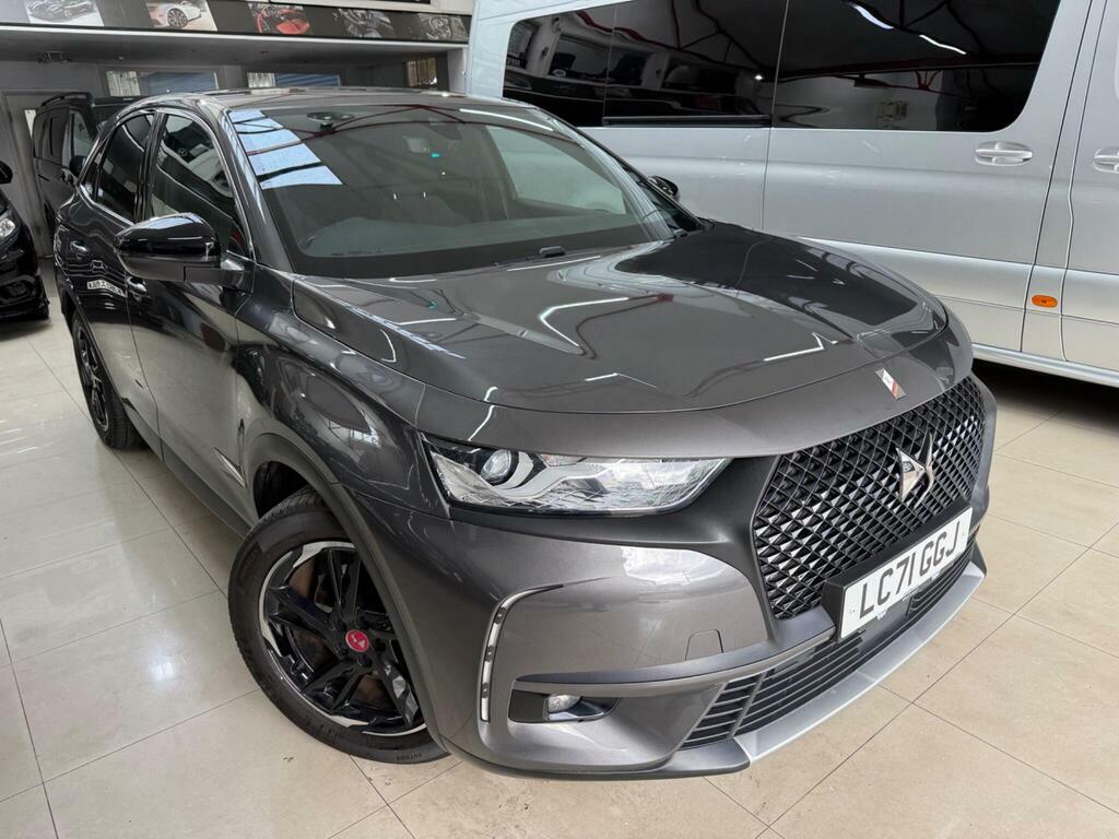 DS DS 7 Crossback 1.6 E-tense 13.2Kwh Performance Line Crossback Eat Grey #2