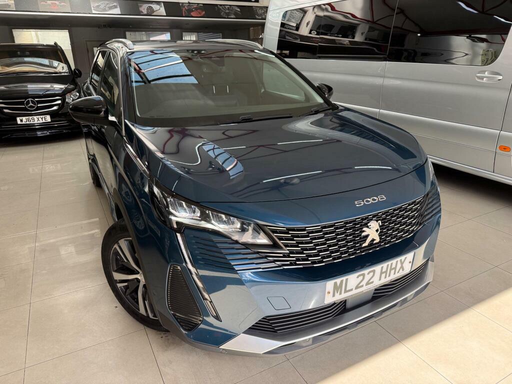 Peugeot 5008 1.2 Puretech Allure Premium Eat Euro 6 S S Blue