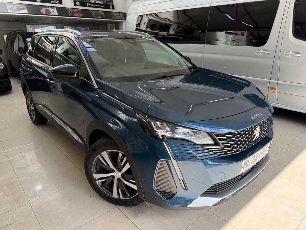 Peugeot 5008 1.2 Puretech Allure Premium Eat Euro 6 S S ML22HHX Blue #2