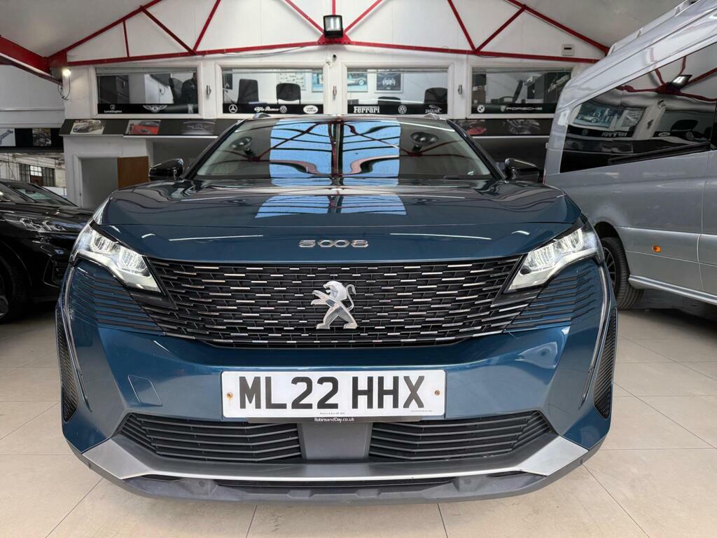 Peugeot 5008 1.2 Puretech Allure Premium Eat Euro 6 S S ML22HHX Blue #3