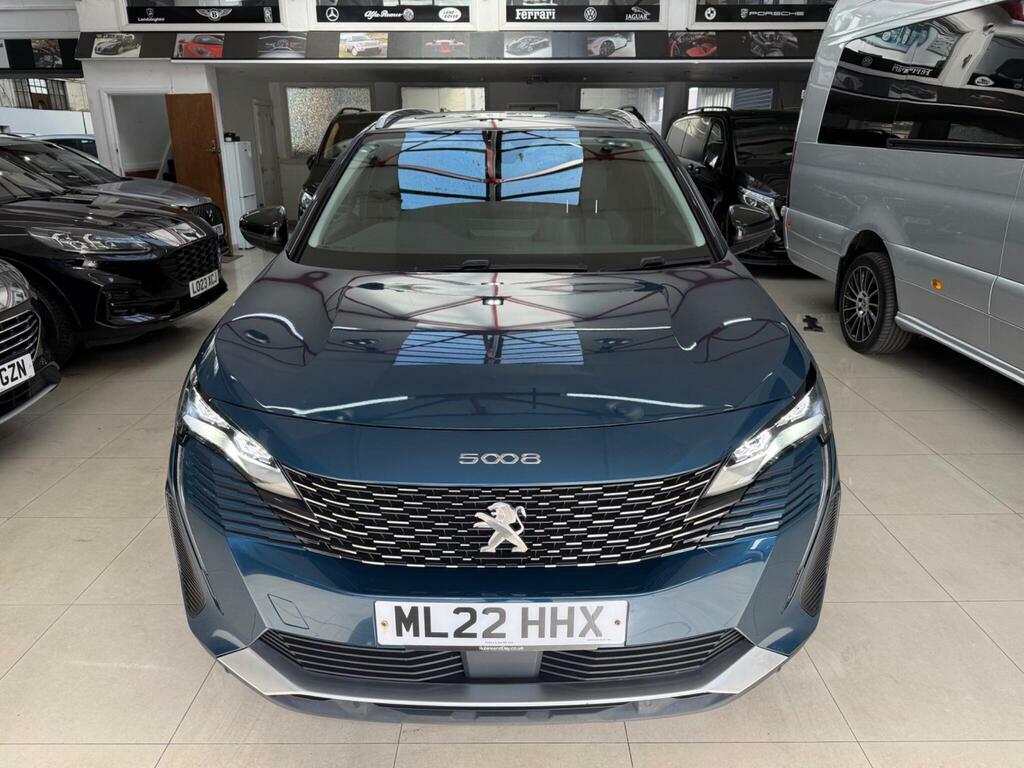 Peugeot 5008 1.2 Puretech Allure Premium Eat Euro 6 S S ML22HHX Blue #4