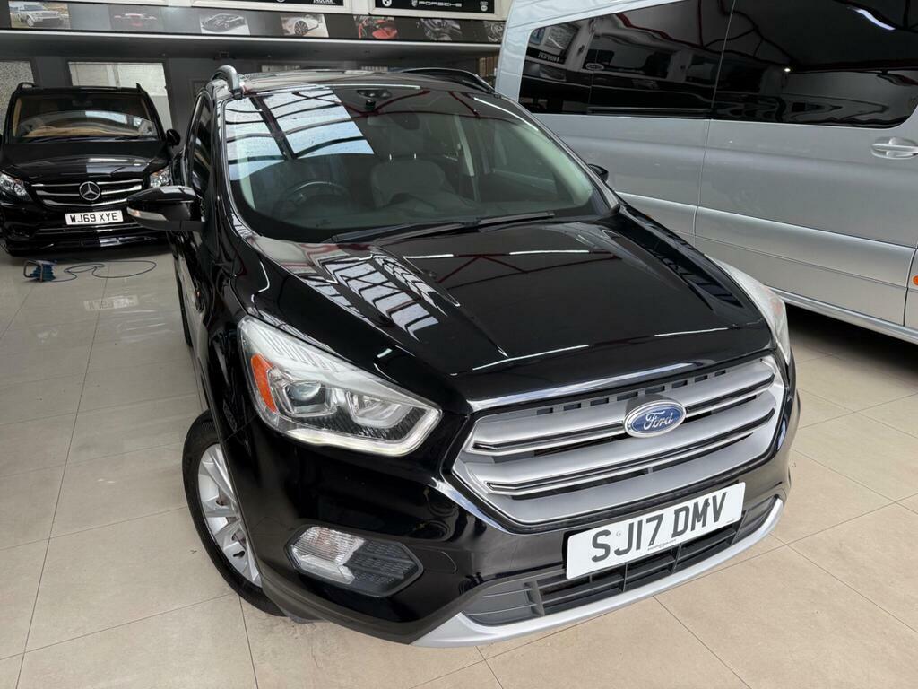 Ford Kuga 1.5T Ecoboost Titanium Awd Euro 6 S S Black