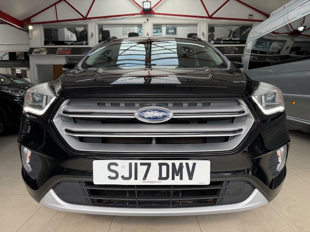Ford Kuga 1.5T Ecoboost Titanium Awd Euro 6 S S SJ17DMV Black #3