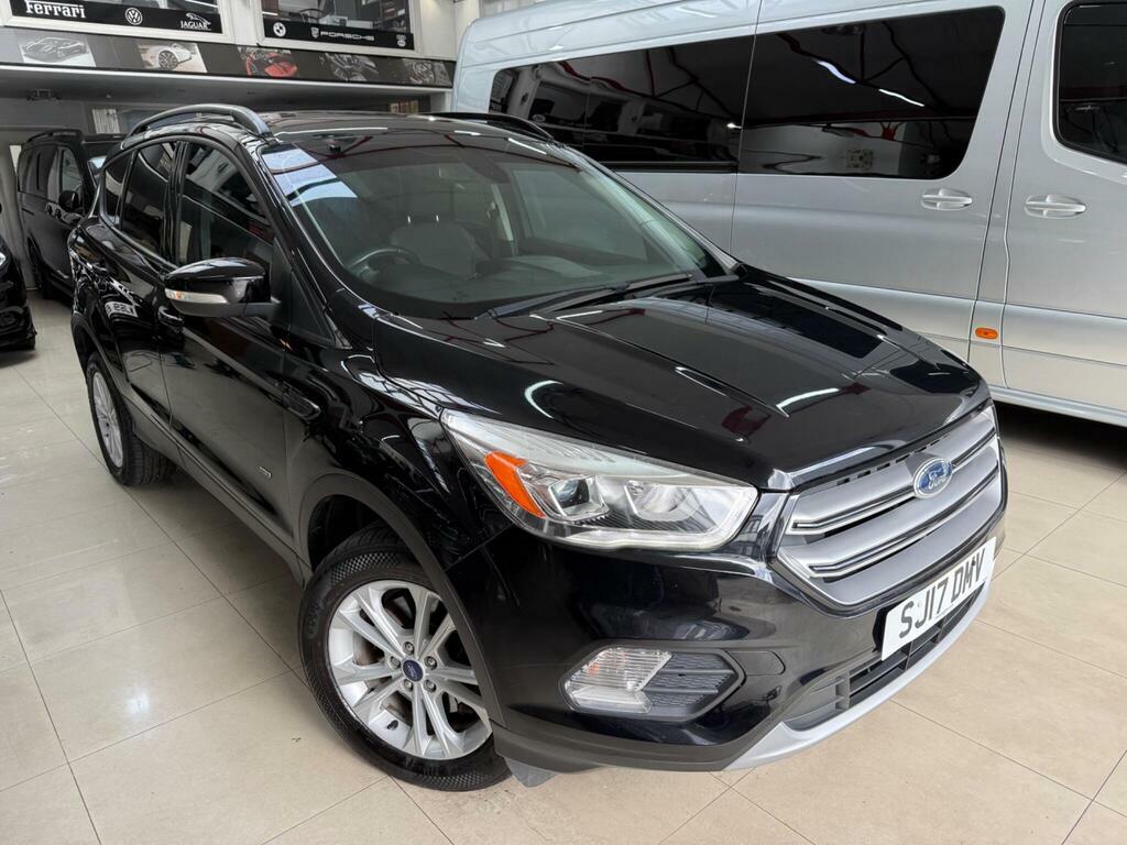 Ford Kuga 1.5T Ecoboost Titanium Awd Euro 6 S S SJ17DMV Black #2