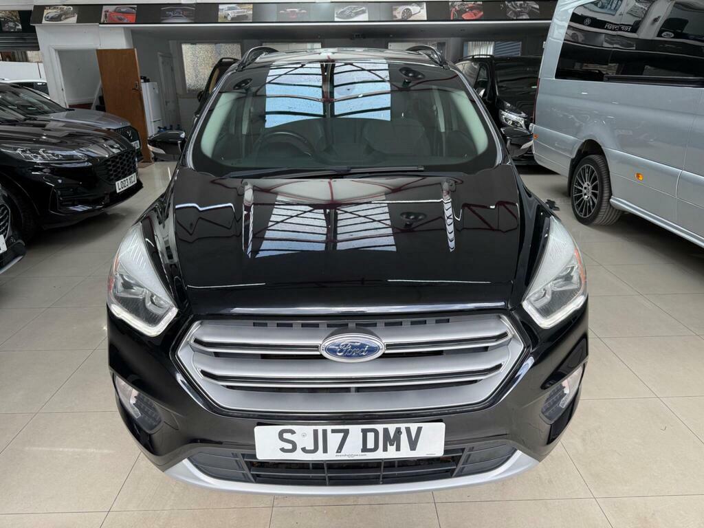 Ford Kuga 1.5T Ecoboost Titanium Awd Euro 6 S S SJ17DMV Black #4
