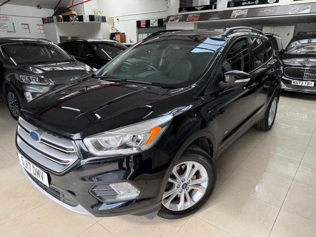 Ford Kuga 1.5T Ecoboost Titanium Awd Euro 6 S S SJ17DMV Black #6