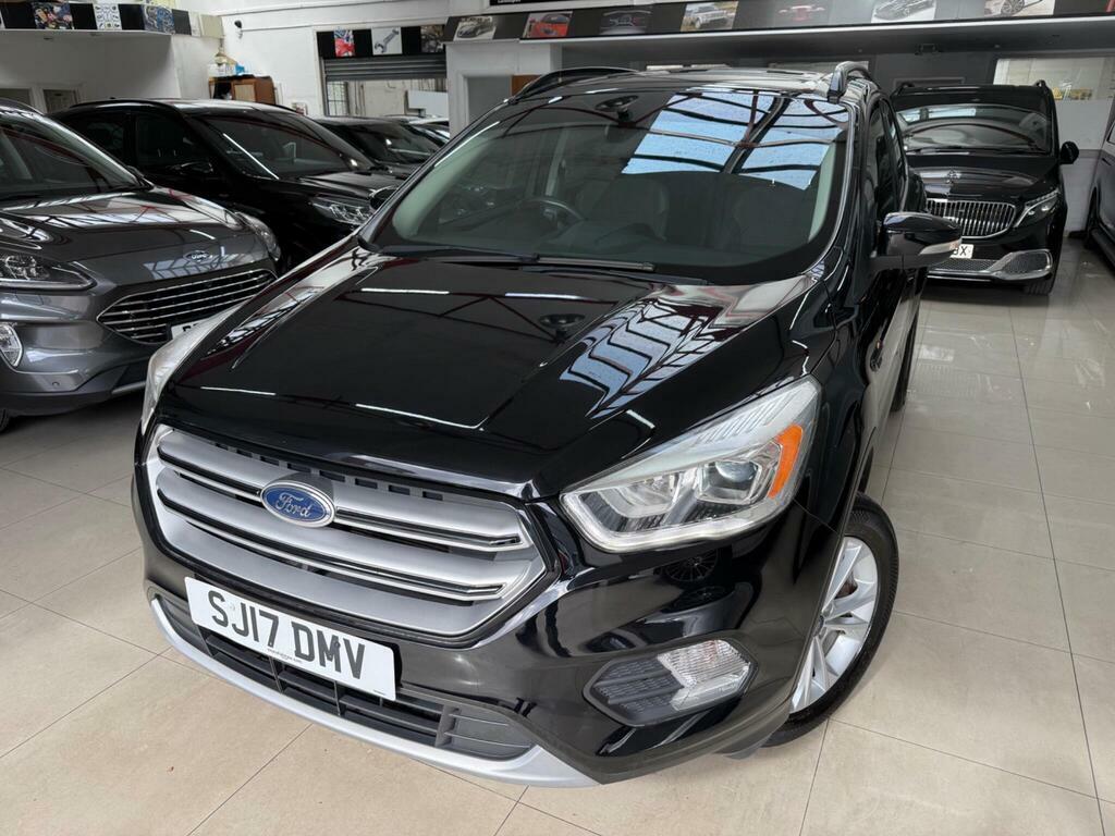 Ford Kuga 1.5T Ecoboost Titanium Awd Euro 6 S S SJ17DMV Black #5