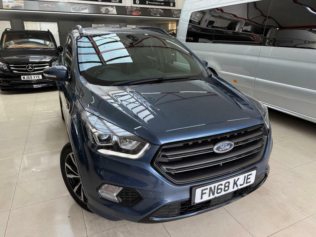 Ford Kuga 1.5T Ecoboost St-line Awd Euro 6 S S Blue