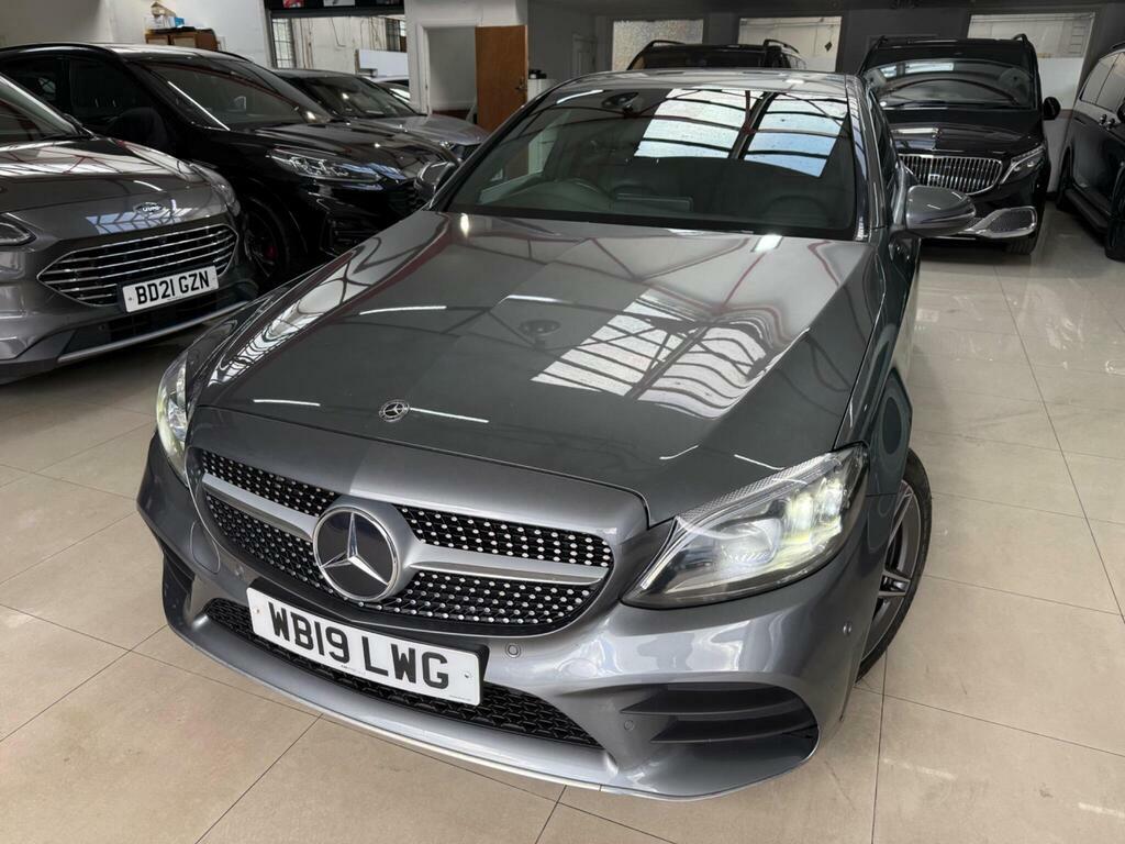 Mercedes-Benz C Class 1.5 C200 Mhev Eq Boost Amg Line Premium G-tronic WB19LWG Grey #5